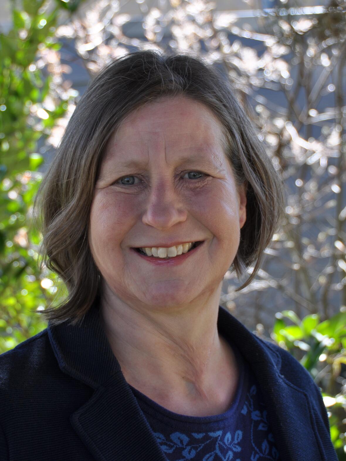 Foto der Verwaltungsangestellten Luiza Bodenmüller