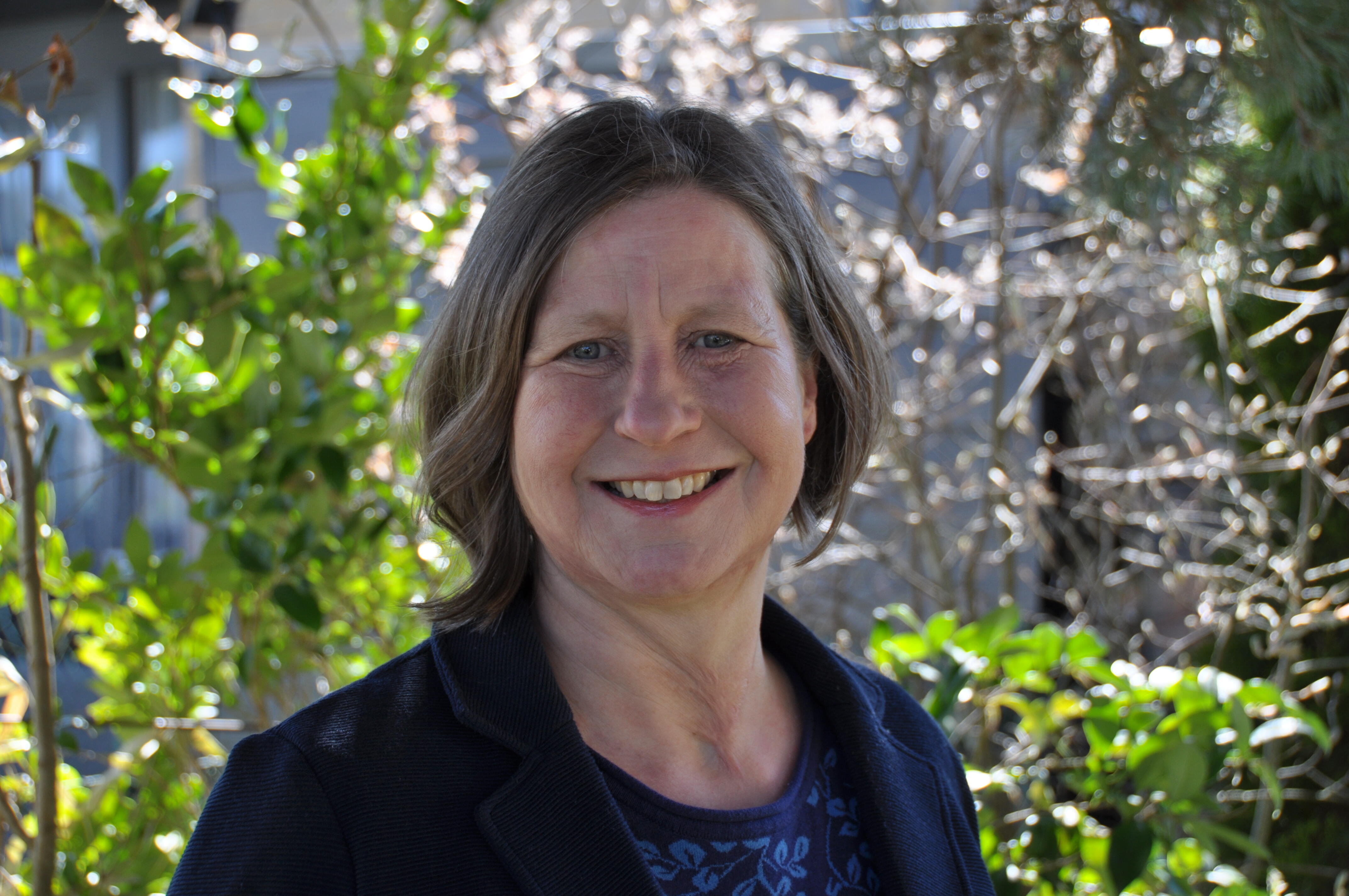 Foto der Verwaltungsangestellten Luiza Bodenmüller