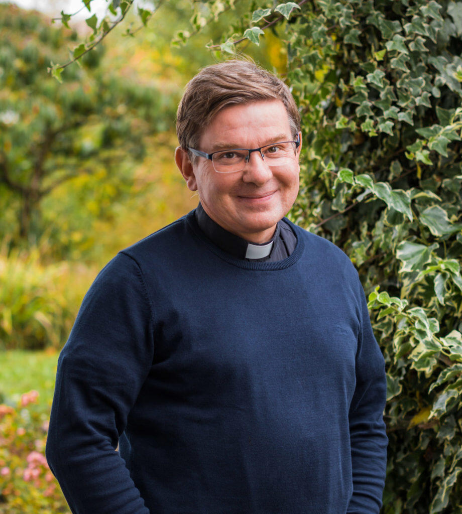 Foto von Pfarrer Waldemar Obrebski